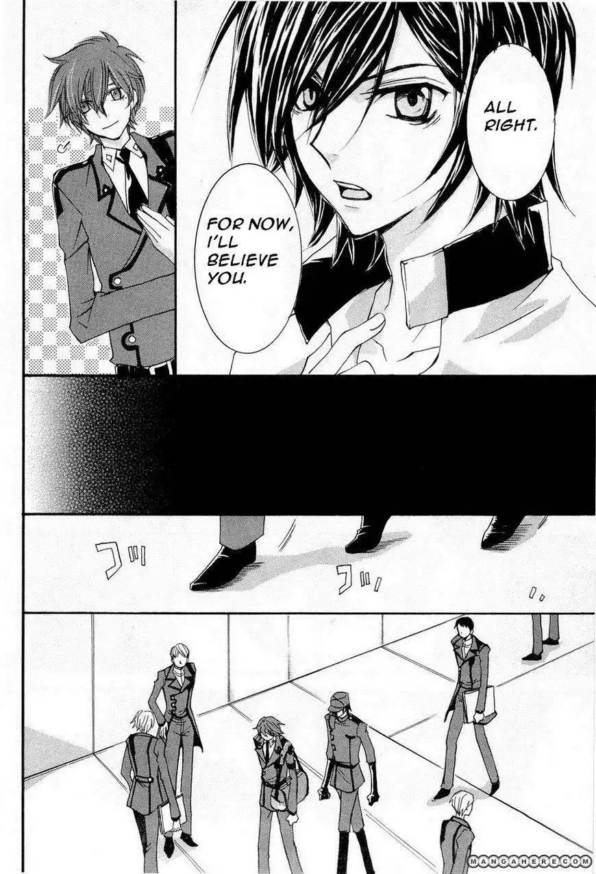 Code Geass: Suzaku of the Counterattack Chapter 8 10